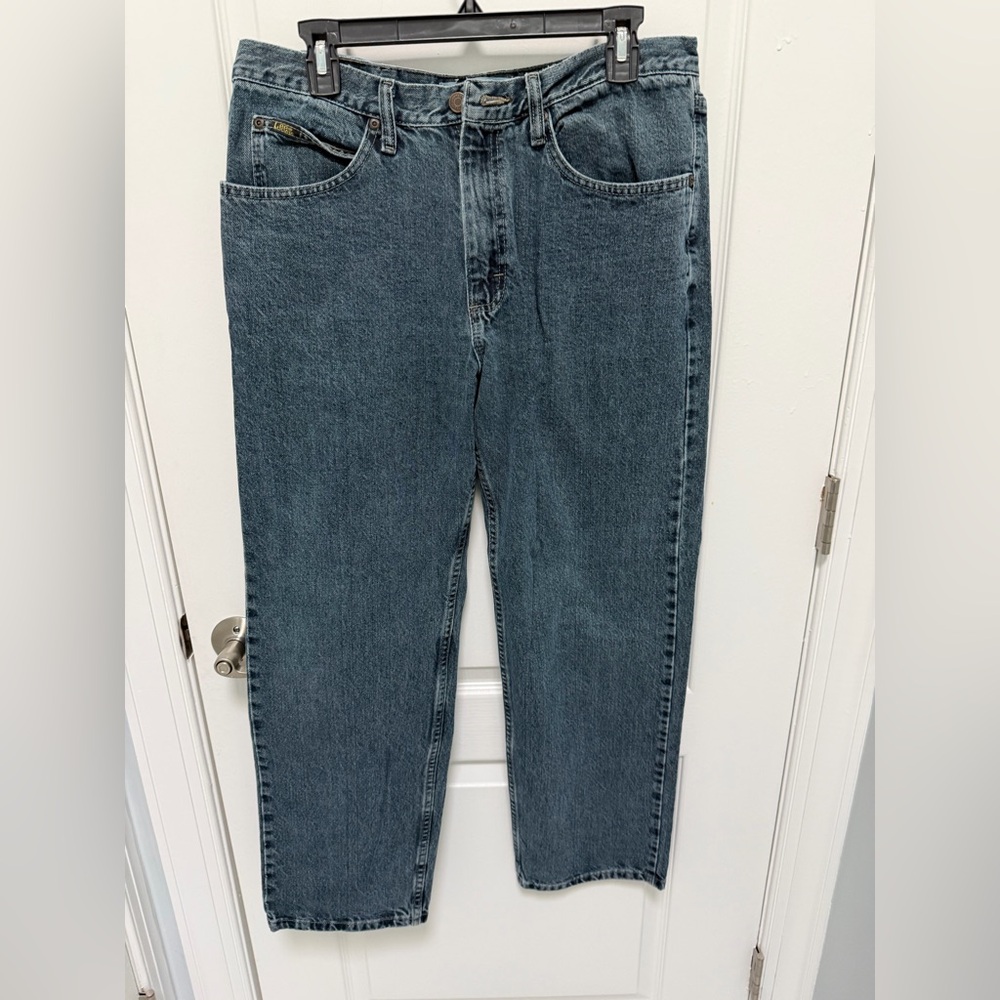 Lee Relaxed Fit Men’s Blue Jeans, Size 34x30, Great Condition, 100% cotton